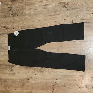 Colorful Planet | Black Deconstruction Denim Jeans